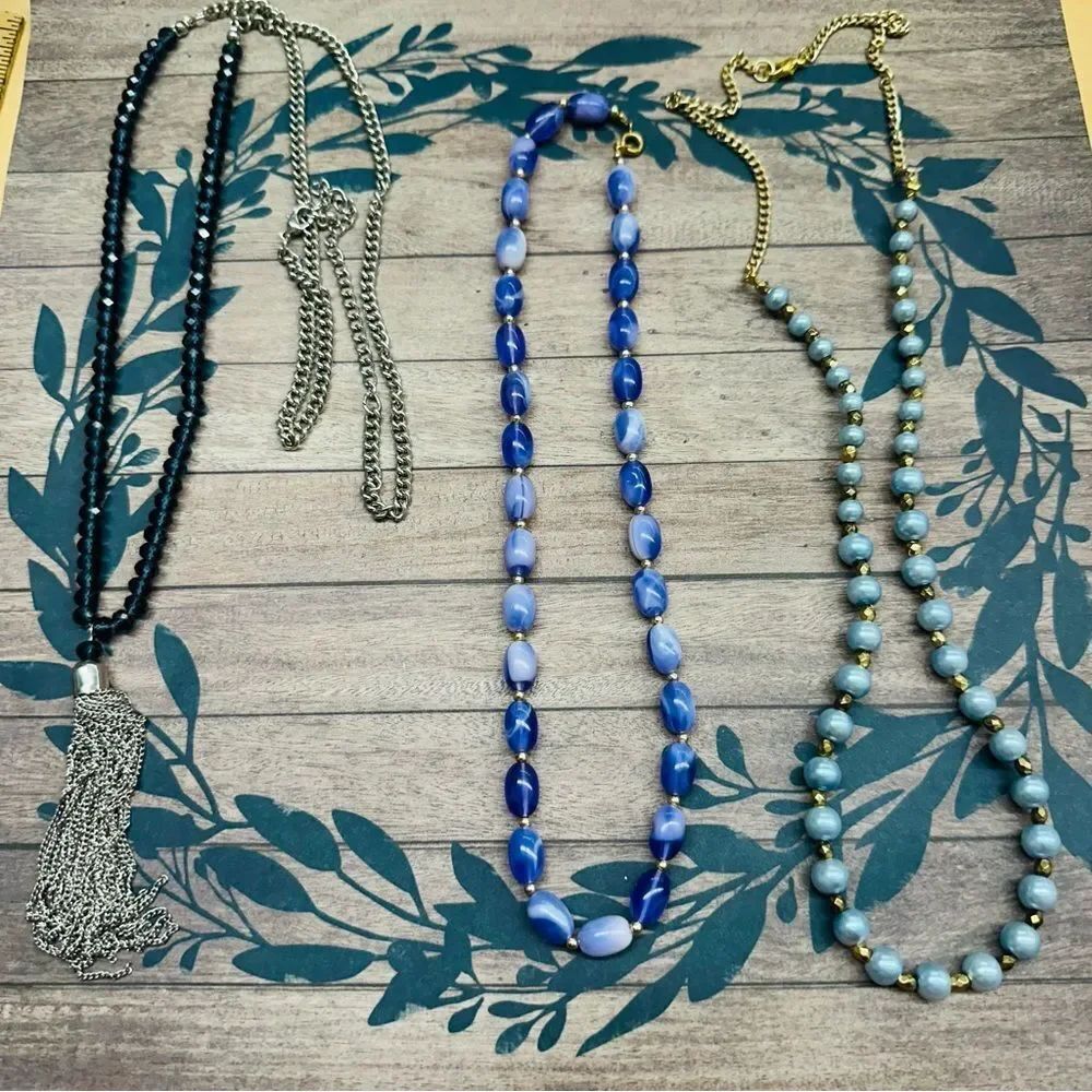 Beaded Necklace Bundle Lot B3‎